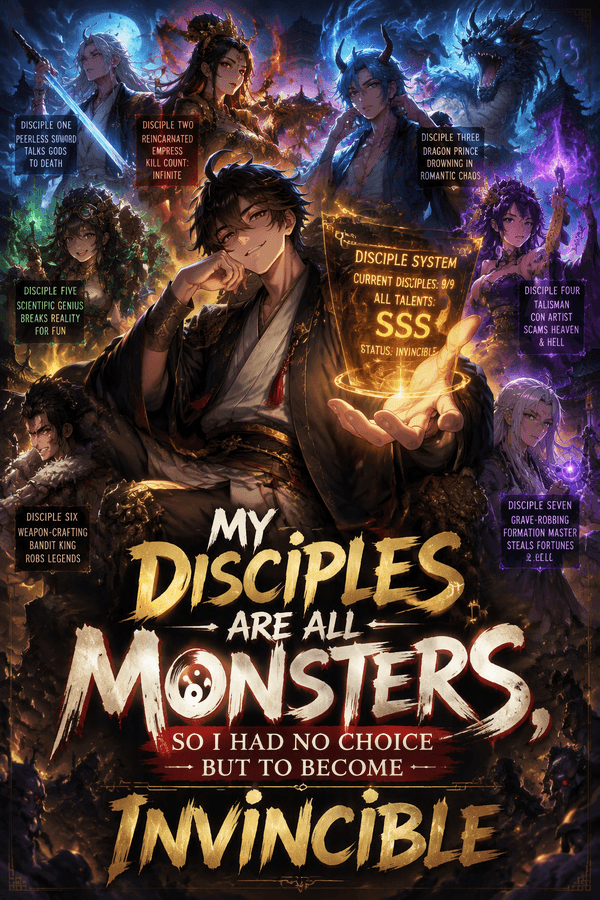 My Disciples Are All Monsters, So I Had No Choice But to Become Invincible