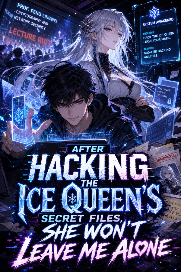 After Hacking the Ice Queen's Secret Files, She Won't Leave Me Alone