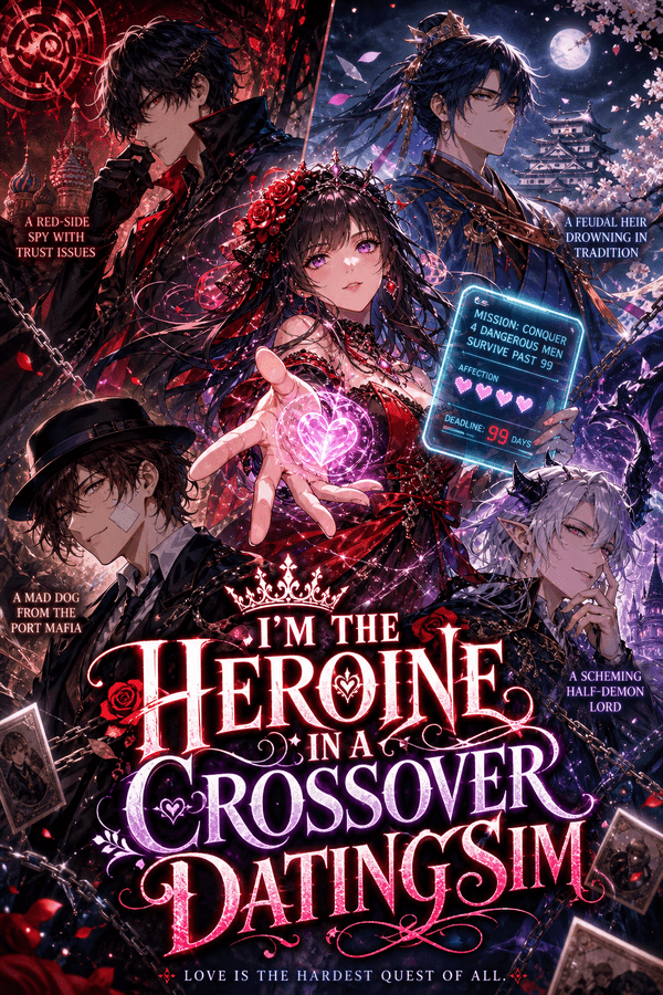 I'm the Heroine in a Crossover Dating Sim