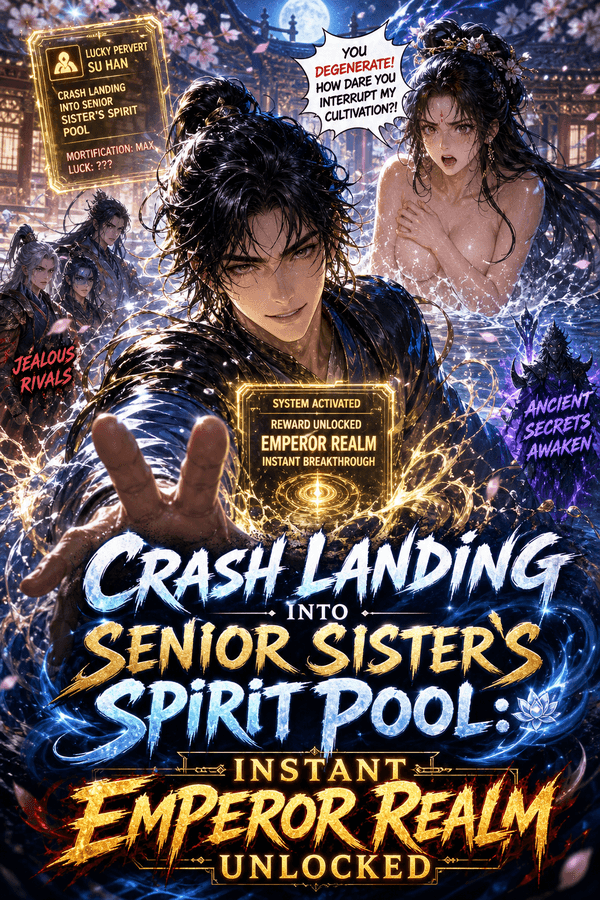 Crash Landing into Senior Sister's Spirit Pool: Instant Emperor Realm Unlocked