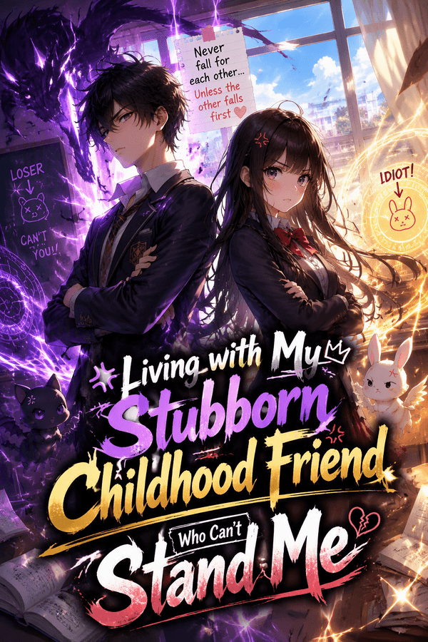 Living with My Stubborn Childhood Friend Who Can't Stand Me