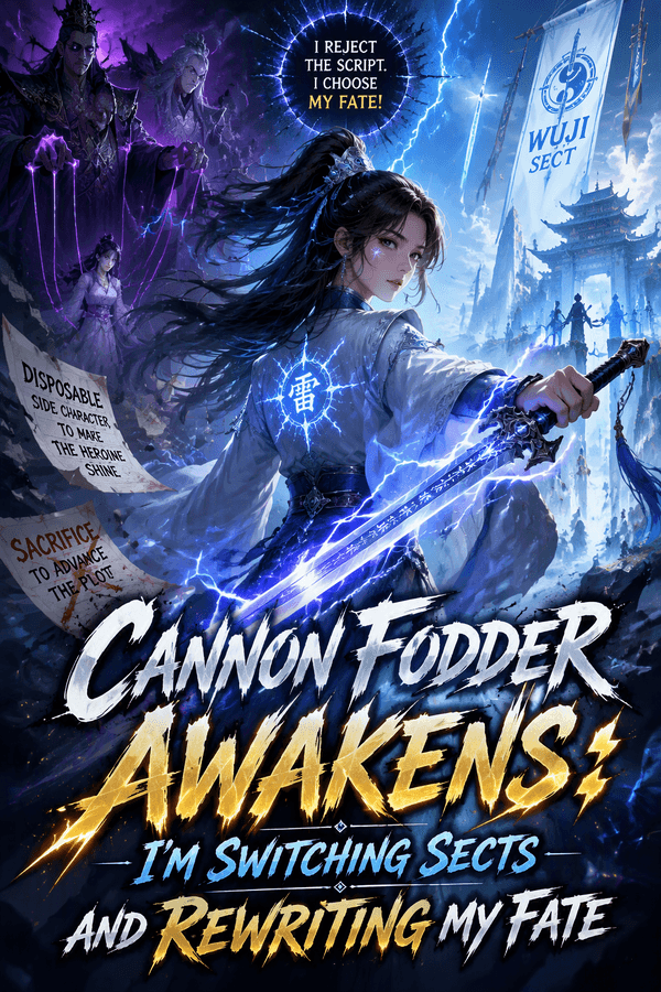 Cannon Fodder Awakens: I'm Switching Sects and Rewriting My Fate