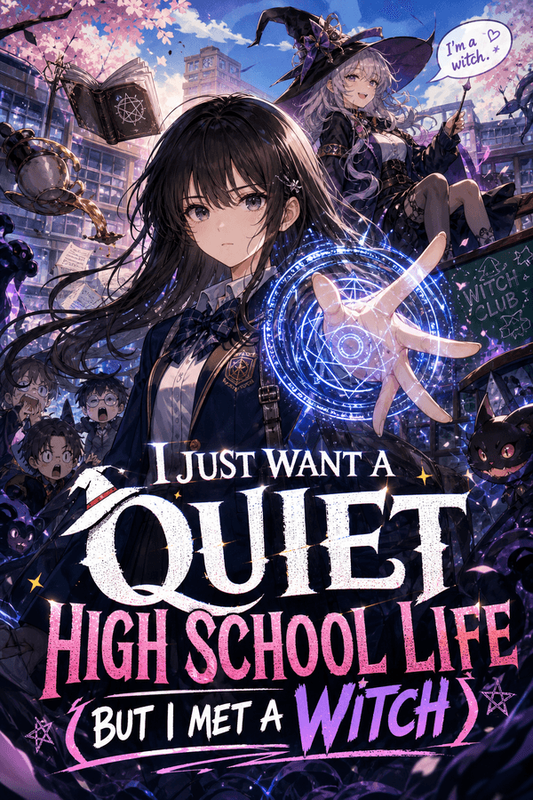 I Just Want a Quiet High School Life (But I Met a Witch)