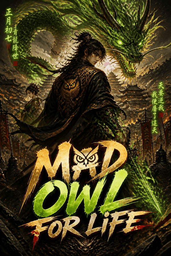 Mad Owl for Life