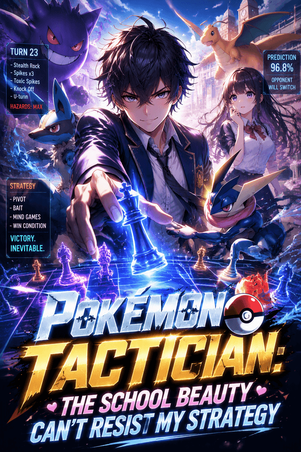 Pokémon Tactician: The School Beauty Can't Resist My Strategy