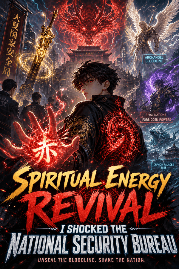 Spiritual Energy Revival: I Shocked the National Security Bureau