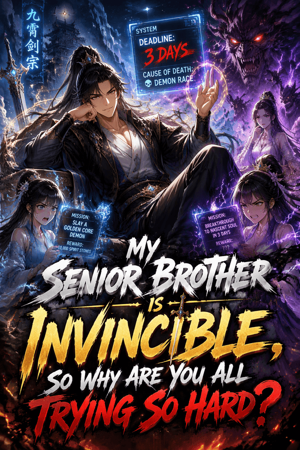 My Senior Brother Is Invincible, So Why Are You All Trying So Hard?