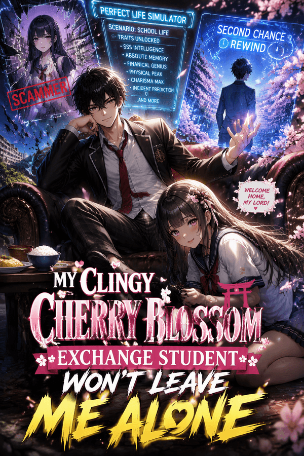 My Clingy Cherry Blossom Exchange Student Won't Leave Me Alone