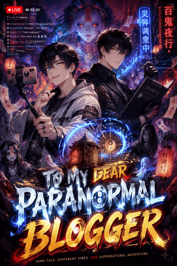 To My Dear Paranormal Blogger