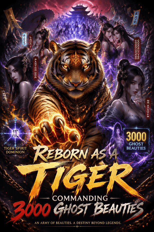 Reborn as a Tiger: Commanding 3000 Ghost Beauties