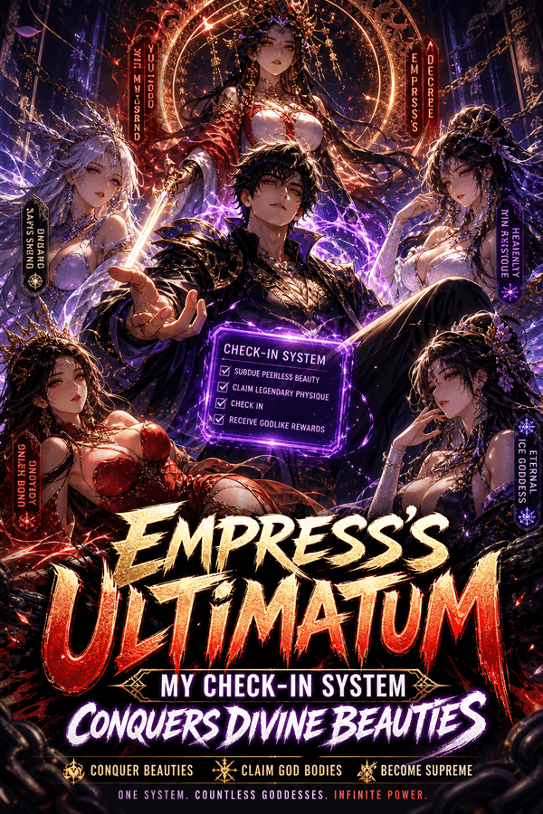 Empress's Ultimatum: My Check-In System Conquers Divine Beauties