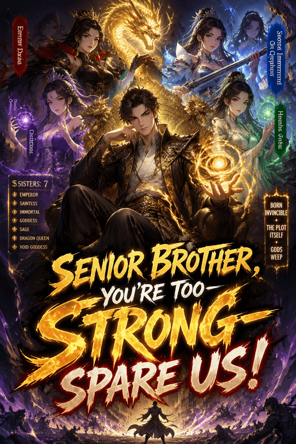 Senior Brother, You're Too Strong—Spare Us!