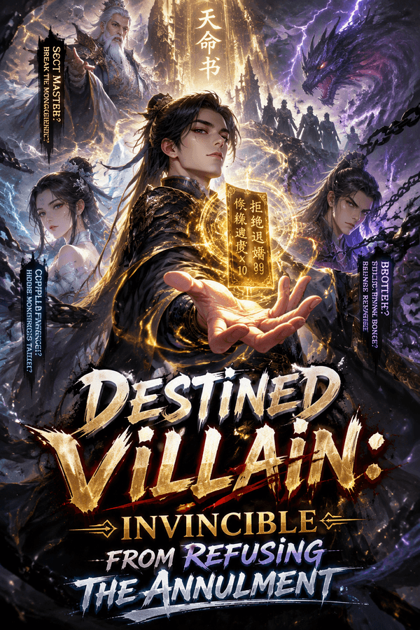 Destined Villain: Invincible from Refusing the Annulment
