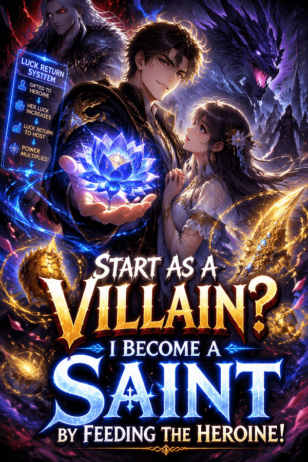 Start as a Villain? I Become a Saint by Feeding the Heroine!