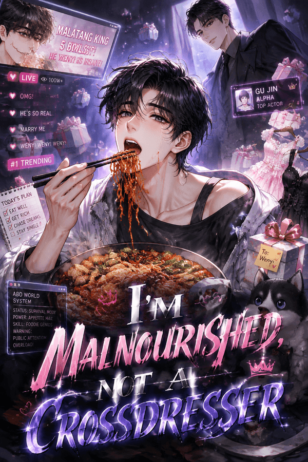 I'm Malnourished, Not a Crossdresser