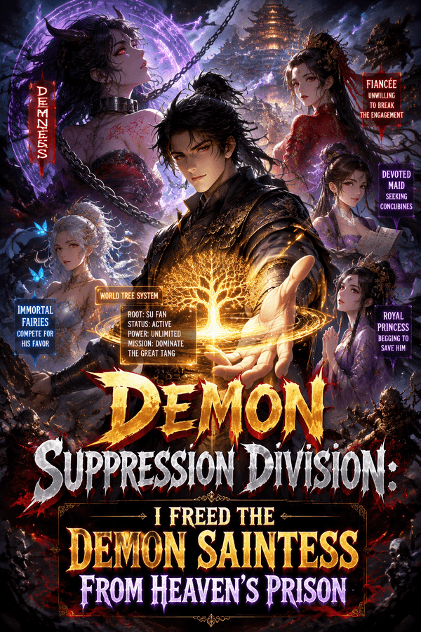 Demon Suppression Division: I Freed the Demon Saintess from Heaven's Prison