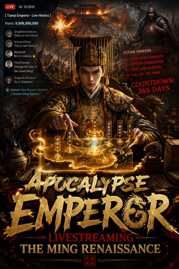 Apocalypse Emperor: Livestreaming the Ming Renaissance