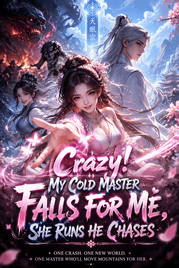Crazy! My Cold Master Falls for Me, She Runs He Chases