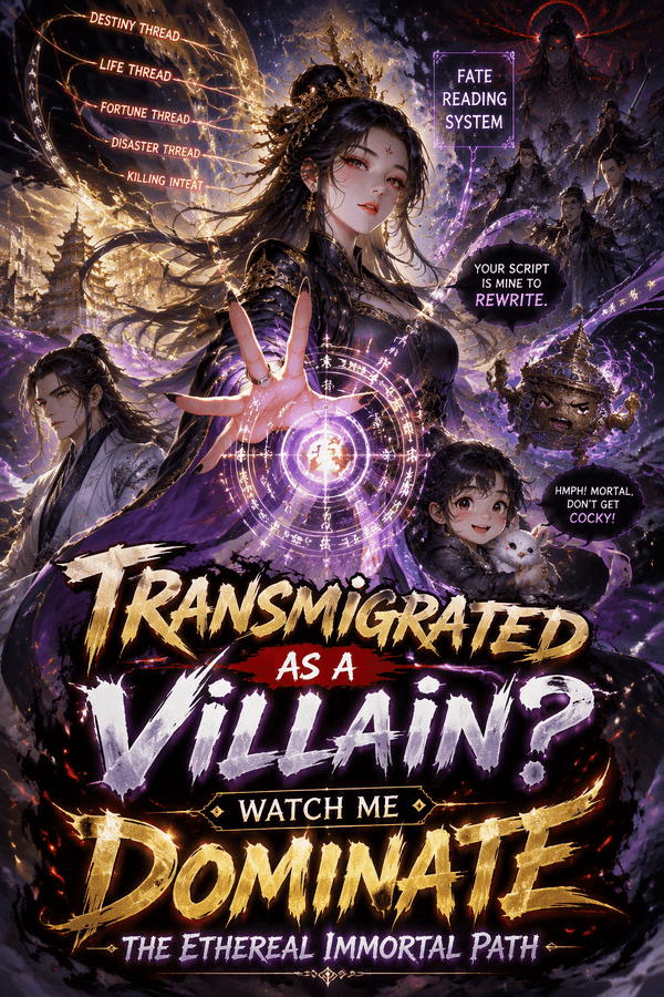 Transmigrated as a Villain? Watch Me Dominate the Ethereal Immortal Path