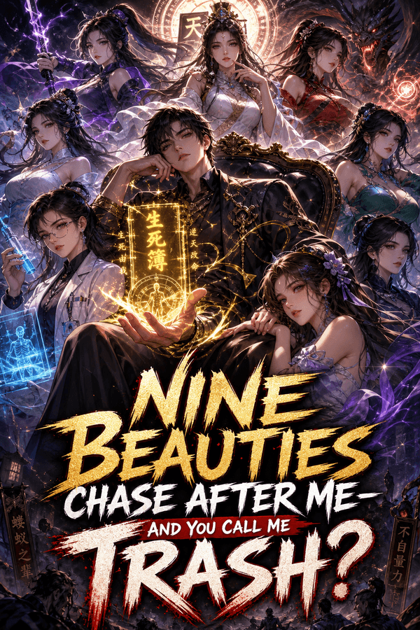 Nine Beauties Chase After Me—And You Call Me Trash?
