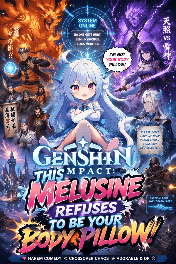 Genshin Impact: This Melusine Refuses to Be Your Body Pillow!