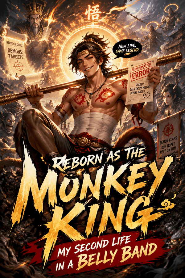 Reborn as the Monkey King: My Second Life in a Belly Band