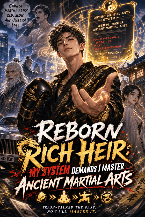 Reborn Rich Heir: My System Demands I Master Ancient Martial Arts