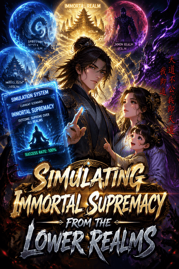 Simulating Immortal Supremacy from the Lower Realms