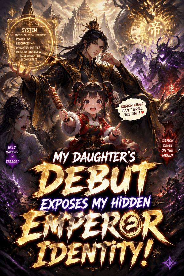 My Daughter's Debut Exposes My Hidden Emperor Identity!