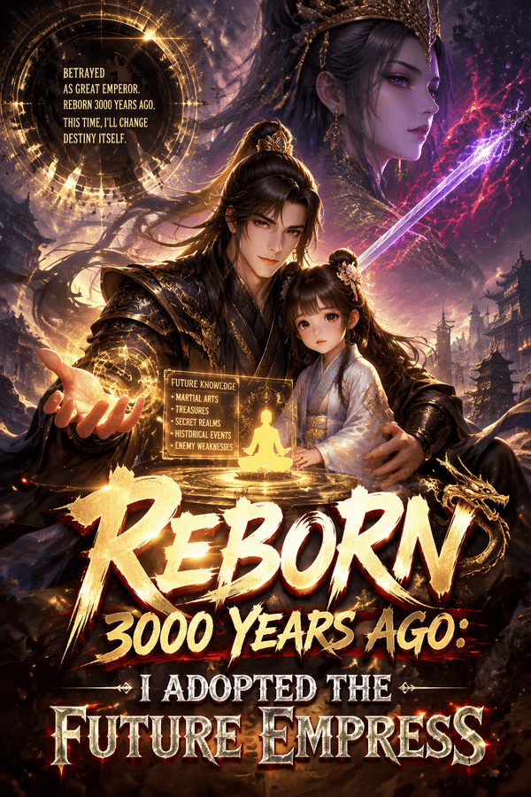Reborn 3000 Years Ago: I Adopted the Future Empress
