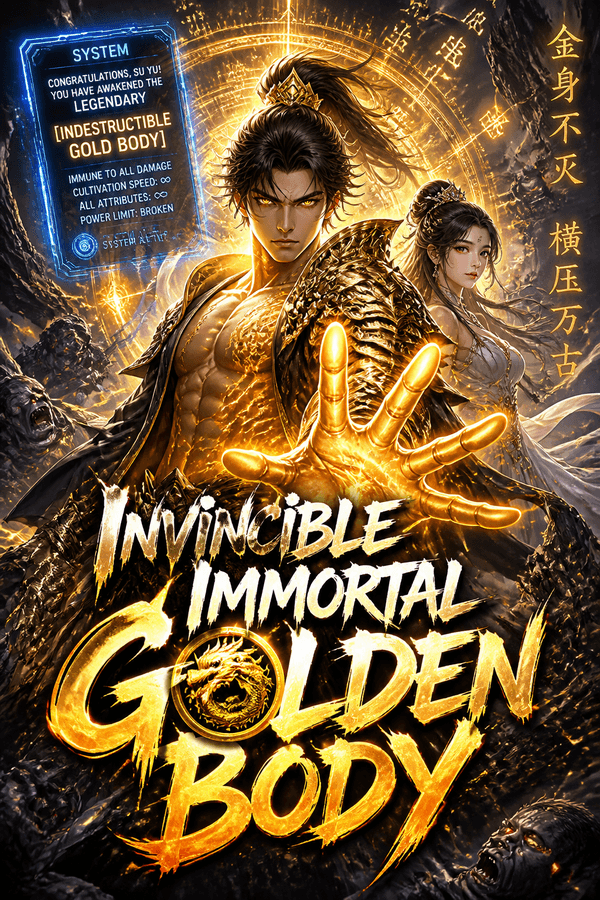 Invincible Immortal Golden Body