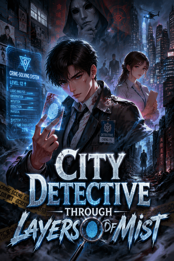 City Detective Through Layers of Mist