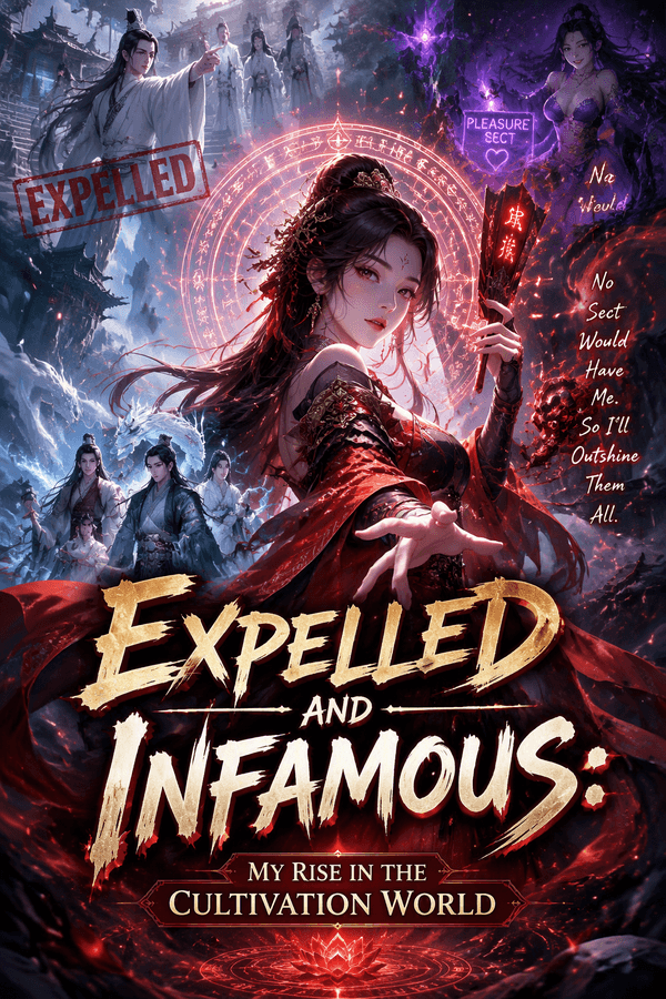 Expelled and Infamous: My Rise in the Cultivation World