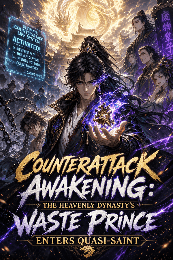 Counterattack Awakening: The Heavenly Dynasty's Waste Prince Enters Quasi-Saint