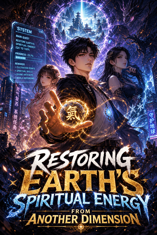 Restoring Earth's Spiritual Energy from Another Dimension