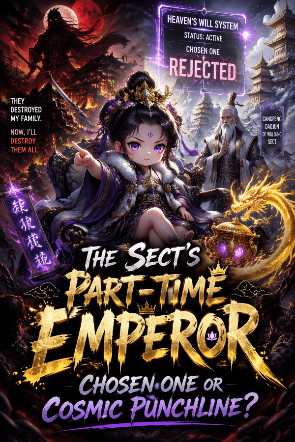 The Sect's Part-Time Emperor: Chosen One or Cosmic Punchline?
