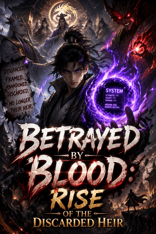Betrayed by Blood: Rise of the Discarded Heir