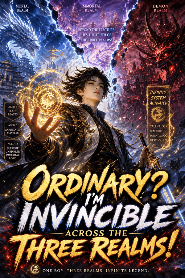 Ordinary? I'm Invincible Across the Three Realms!