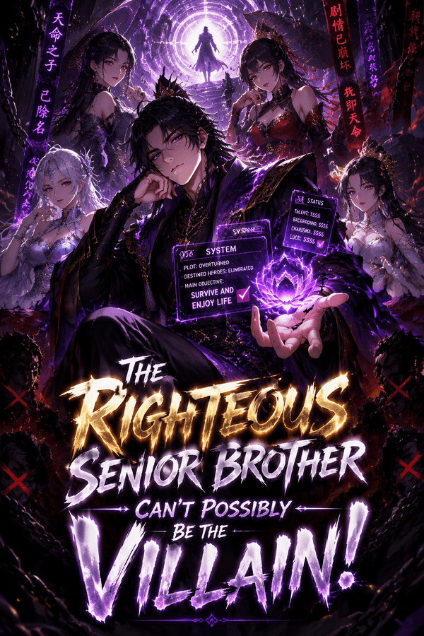 The Righteous Senior Brother Can't Possibly Be the Villain!