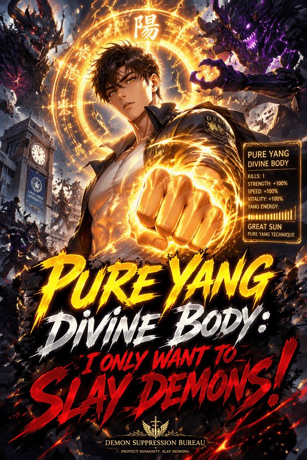 Pure Yang Divine Body: I Only Want to Slay Demons!