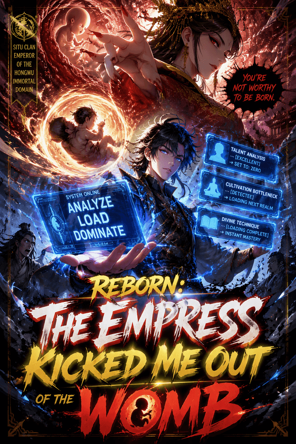 Reborn: The Empress Kicked Me Out of the Womb