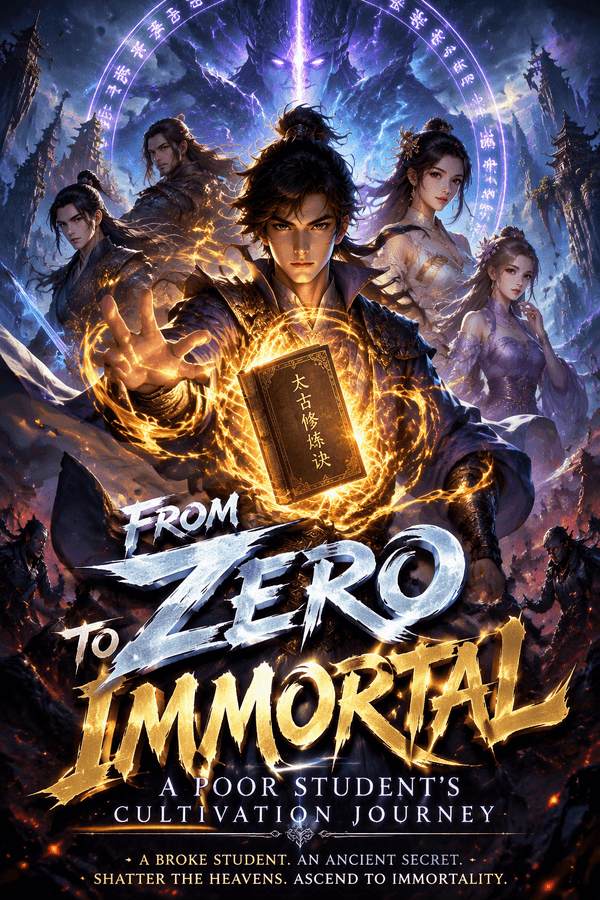 From Zero to Immortal: A Poor Student's Cultivation Journey