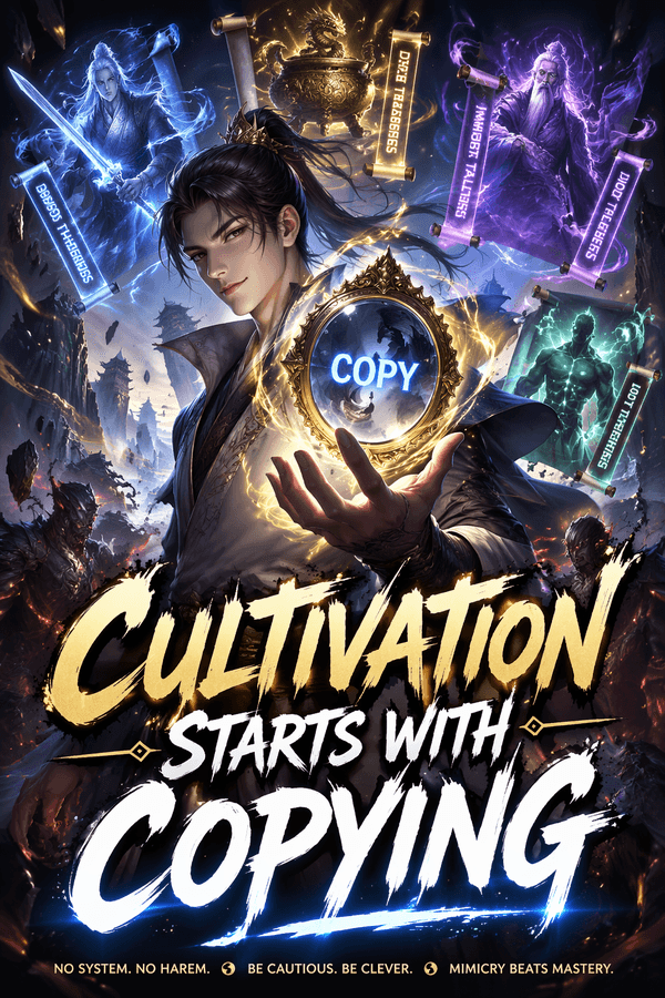 Cultivation Starts with Copying