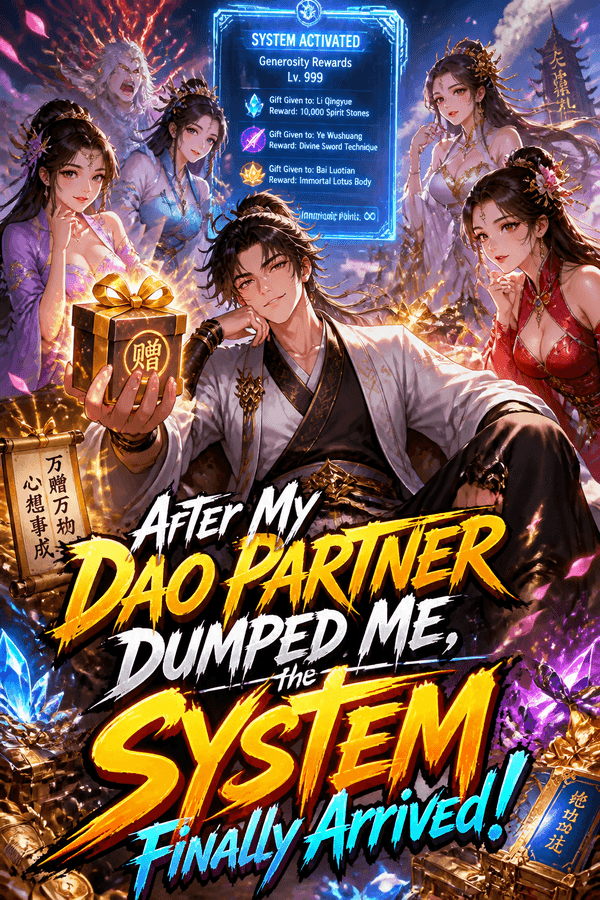After My Dao Partner Dumped Me, the System Finally Arrived!