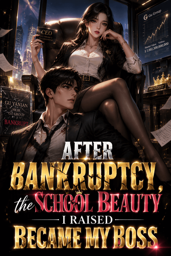 After Bankruptcy, the School Beauty I Raised Became My Boss
