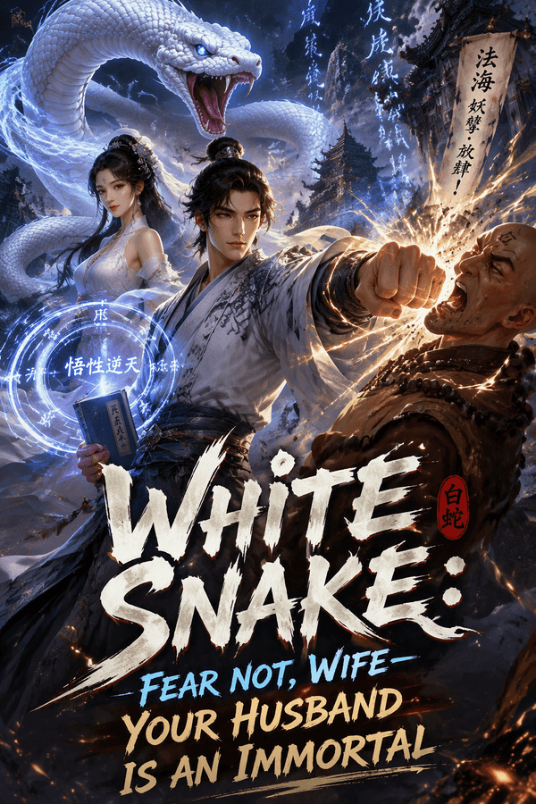 White Snake: Fear Not, Wife—Your Husband Is an Immortal