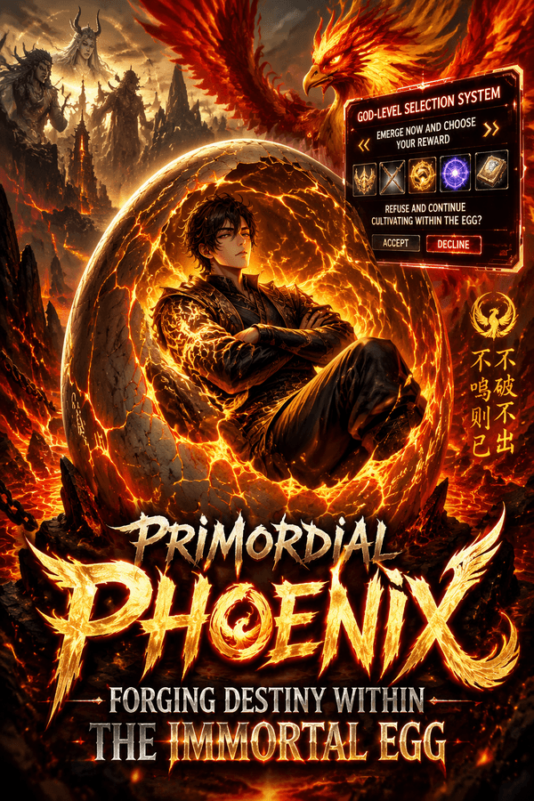 Primordial Phoenix: Forging Destiny Within the Immortal Egg