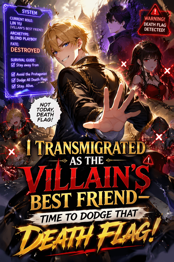 I Transmigrated as the Villain's Best Friend—Time to Dodge That Death Flag!
