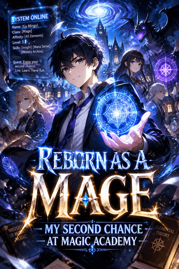 Reborn as a Mage: My Second Chance at Magic Academy