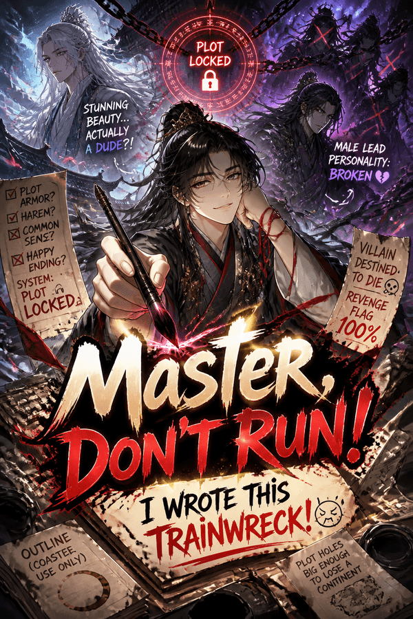 Master, Don't Run! I Wrote This Trainwreck!